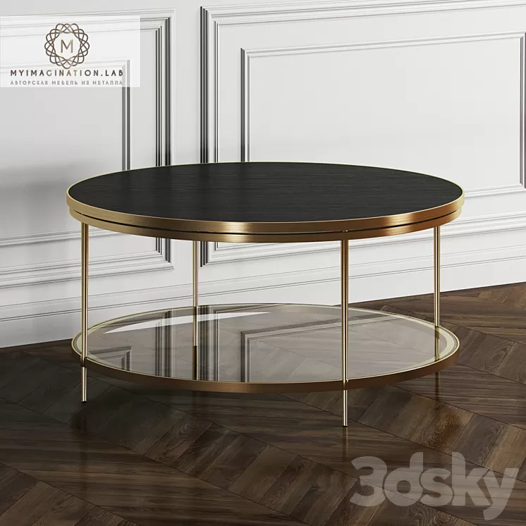 Table Magnum from MyImagination.lab 3D Model Table Magnum from MyImagination.lab 3D Model