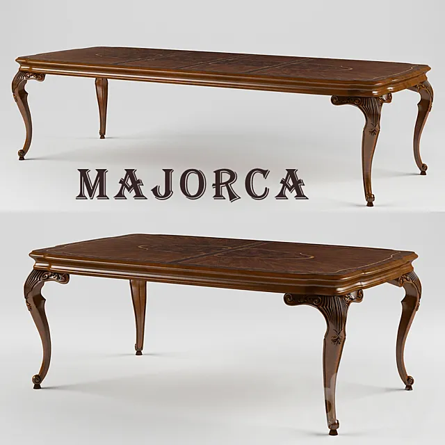 Table MAJORCA 9842-900 3D Model