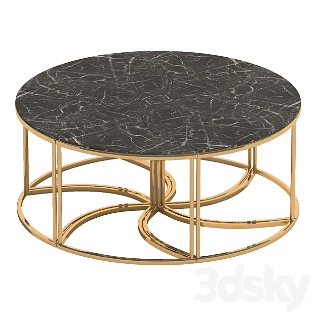 Table-Max2013 3DModel