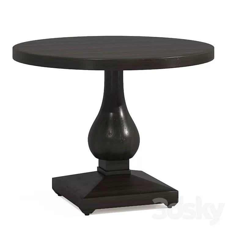 Table Mod-Urn Caracole 3D Model Table Mod-Urn Caracole 3D Model