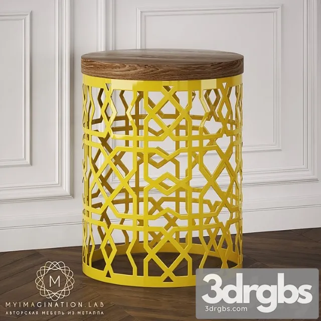 Table My Imagination Rio 3D Model Download