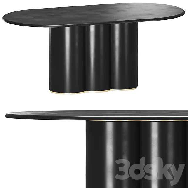 table Nova veevo studio 3DModel
