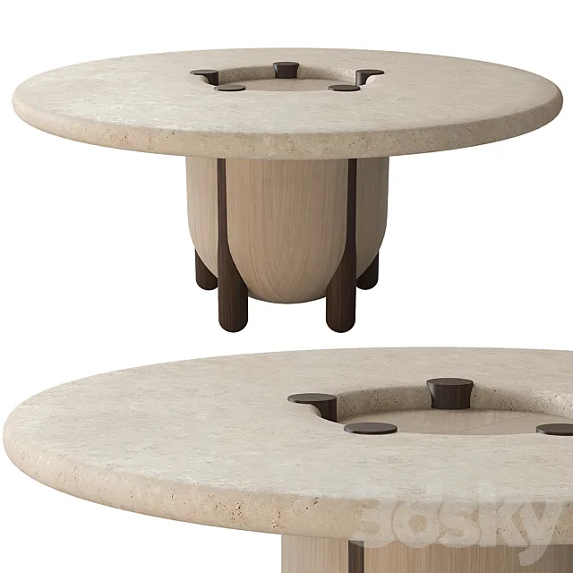 TABLE O HIGH BY MATTHIEU RECOPE DE TILLY 3DModel TABLE O HIGH BY MATTHIEU RECOPE DE TILLY 3DModel