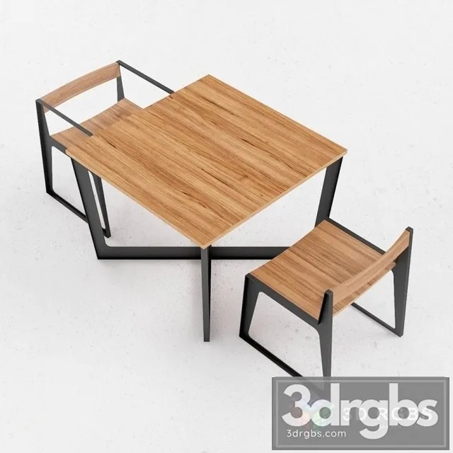 Table ODESD2 Design Bureau 3D Model Download