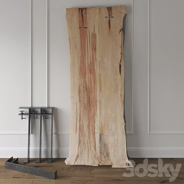 Table of slab | Table of slab 3D Model Table of slab | Table of slab 3D Model