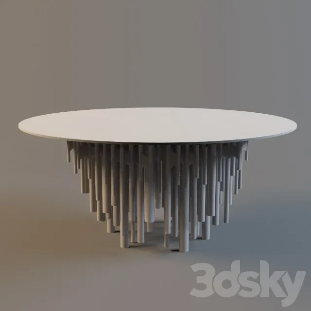 Table (original design) 3D Model