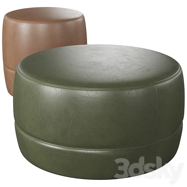 Table – pouf De Sede DS-760 3DModel Table – pouf De Sede DS-760 3DModel