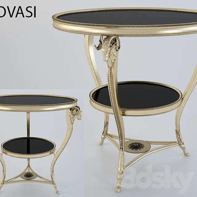 Table PROVASI 3D Model