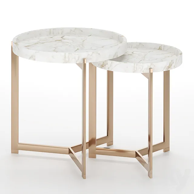 Table Ripple Fendi Casa 3DModel