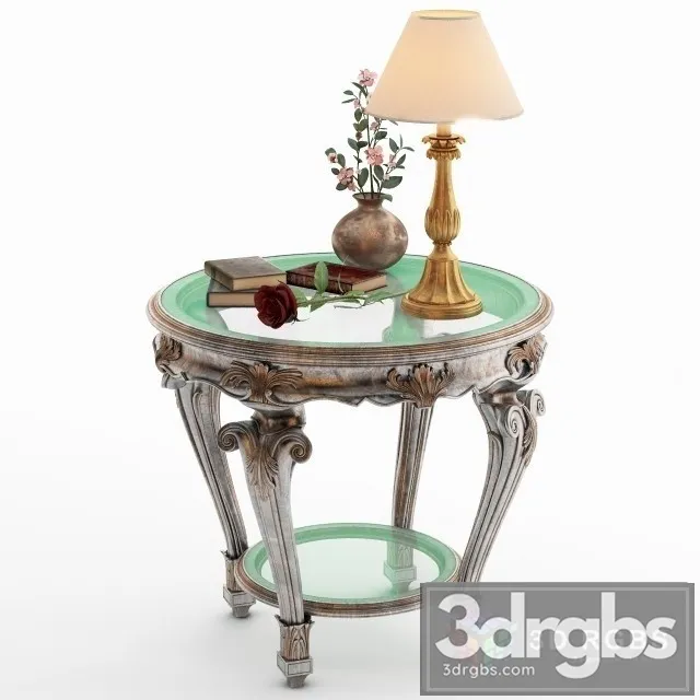Table Roberto Giovannini 3D Model Download