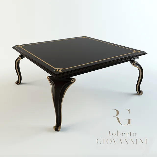 Table Roberto Giovannini Tables 3D Model