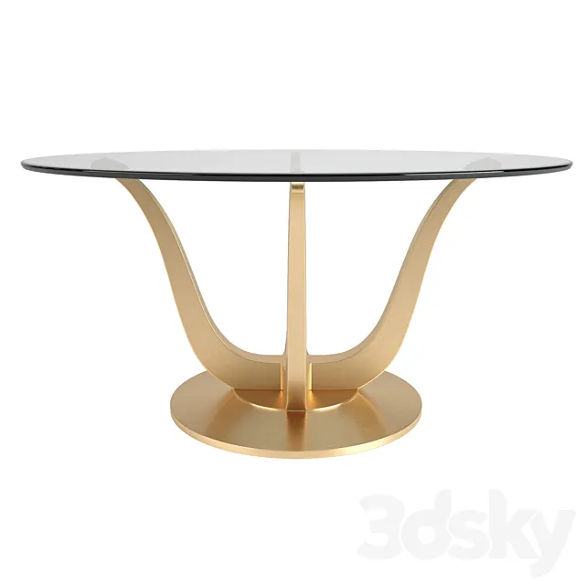 Table Rounding Up 3D Model Table Rounding Up 3D Model