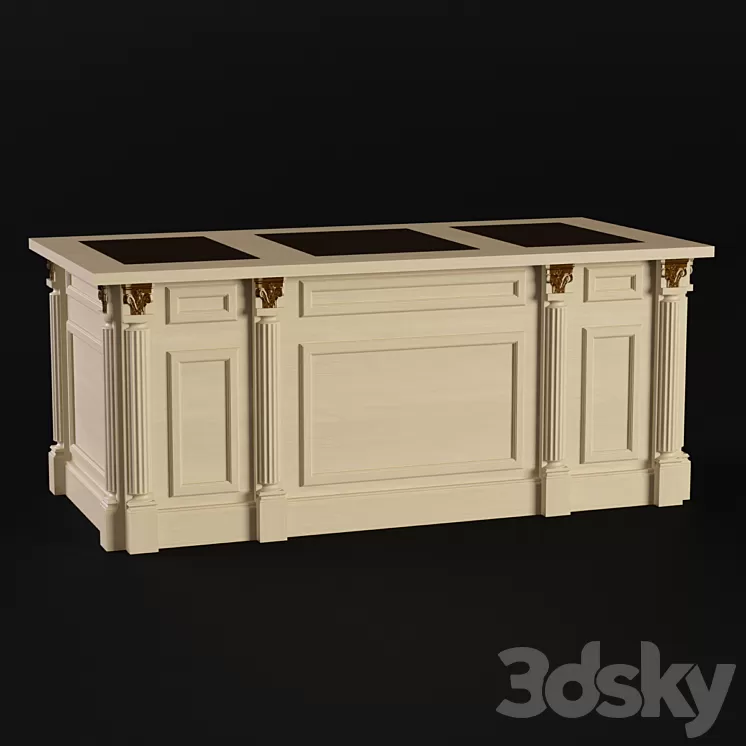 Table. Sameba 3D Model Table. Sameba 3D Model