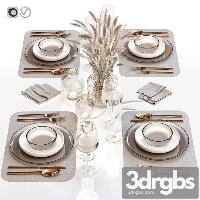 Table setting 30