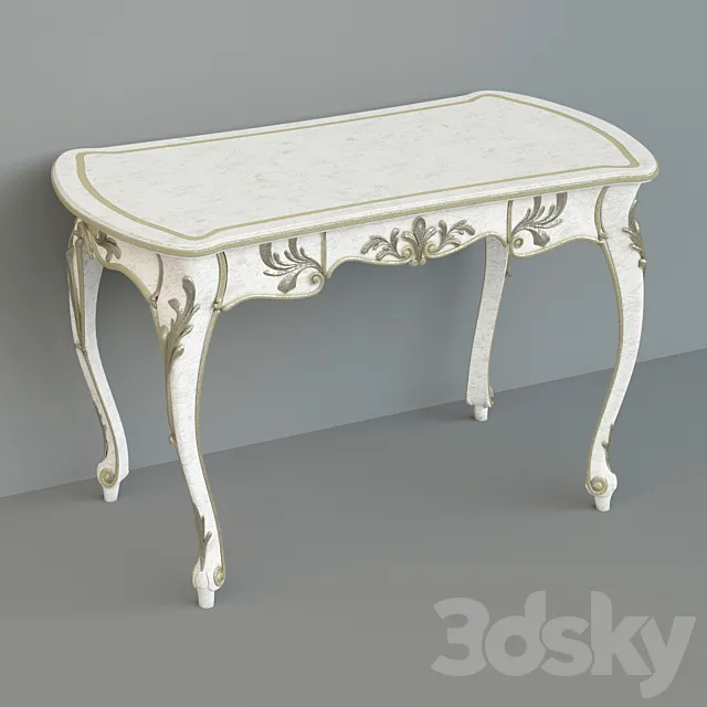 Table Silvano Grifoni 3D Model Table Silvano Grifoni 3D Model