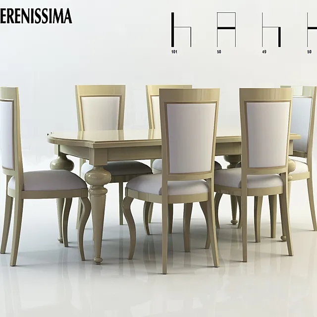 Table size-180h90h77h 3DModel Table size-180h90h77h 3DModel
