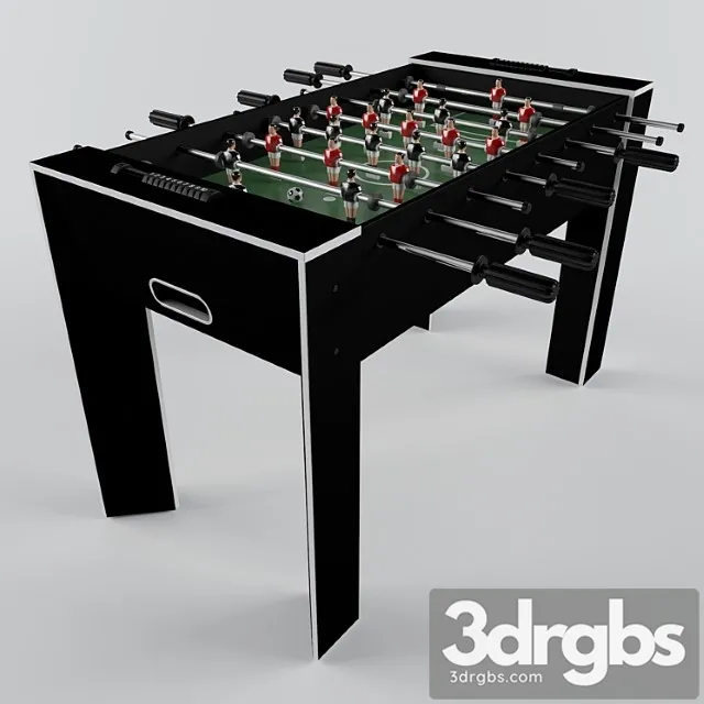 Table soccer 3D Model Download