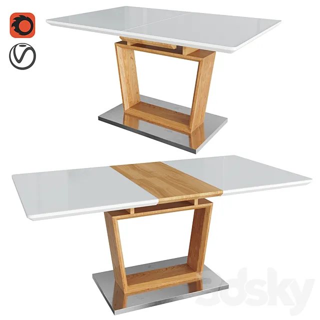 Table Solomon 3D Model