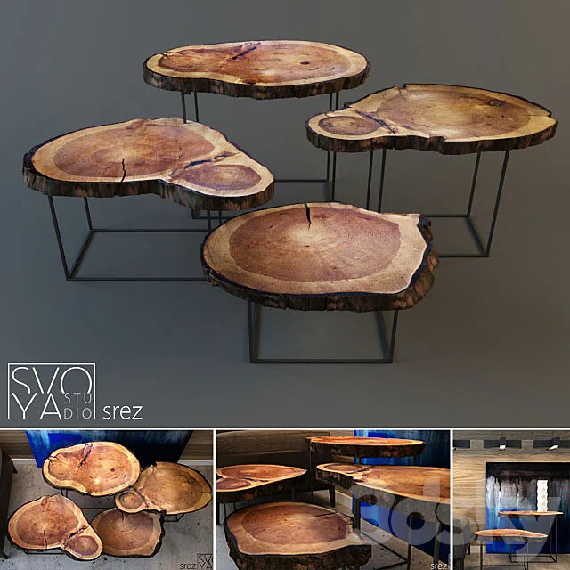 Table “srez” 3DModel