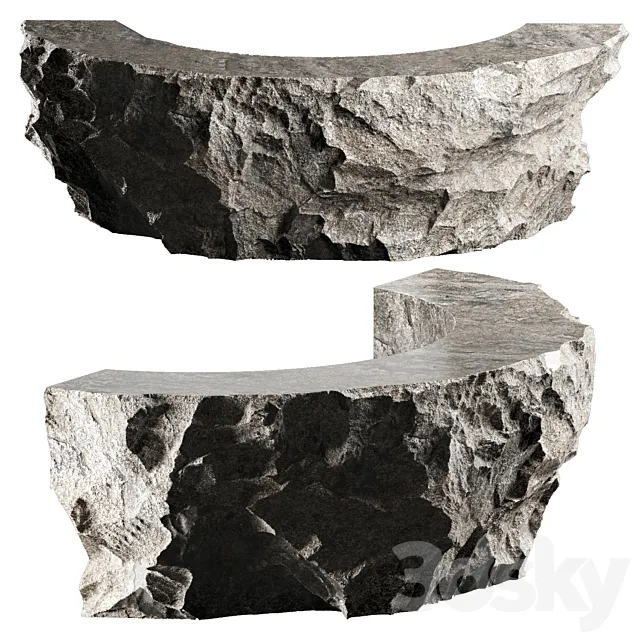 table stone13 3D Model table stone13 3D Model