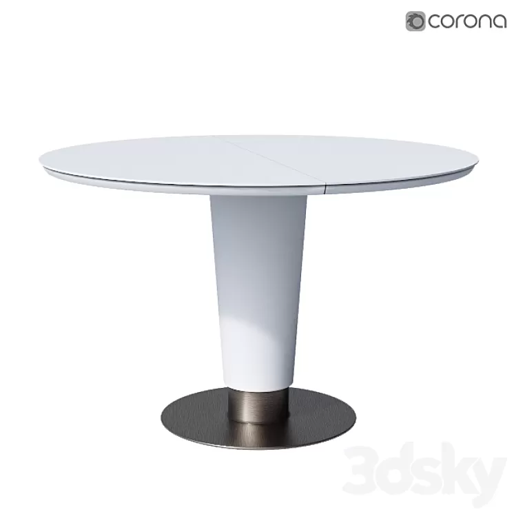 Table STUART 3D Model Table STUART 3D Model