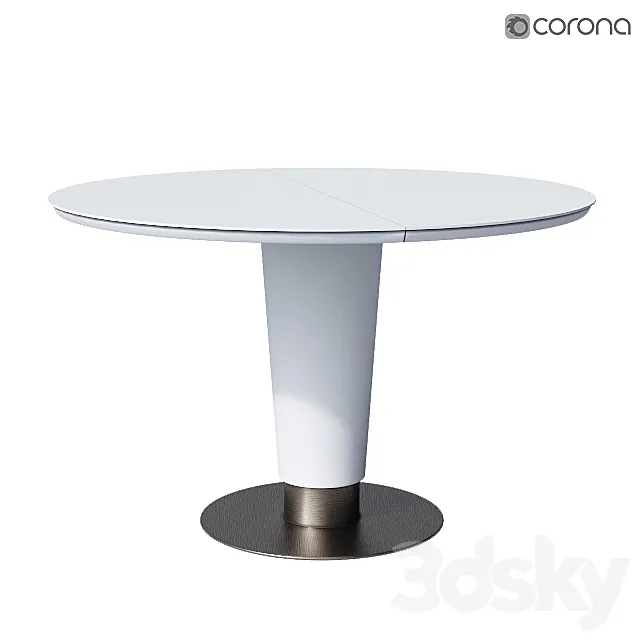 Table STUART 3DModel