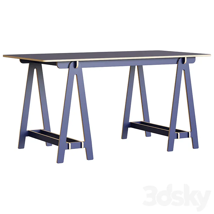 “Table “”Subirats””” 3D Model Free Download