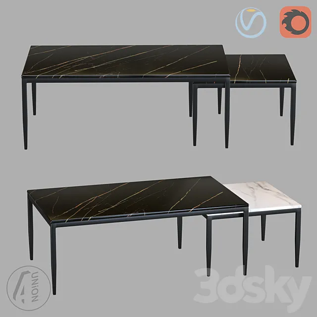 Table TB-0038 3DModel Table TB-0038 3DModel