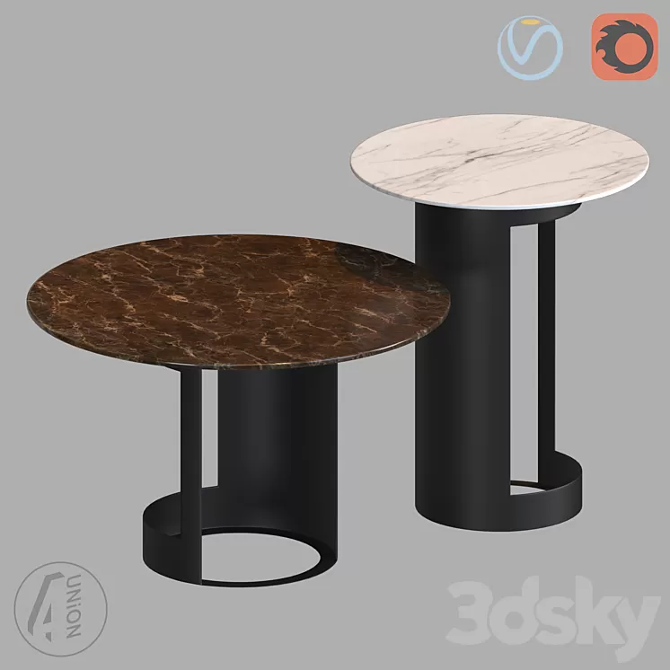 Table TB-0042 3D Model Table TB-0042 3D Model