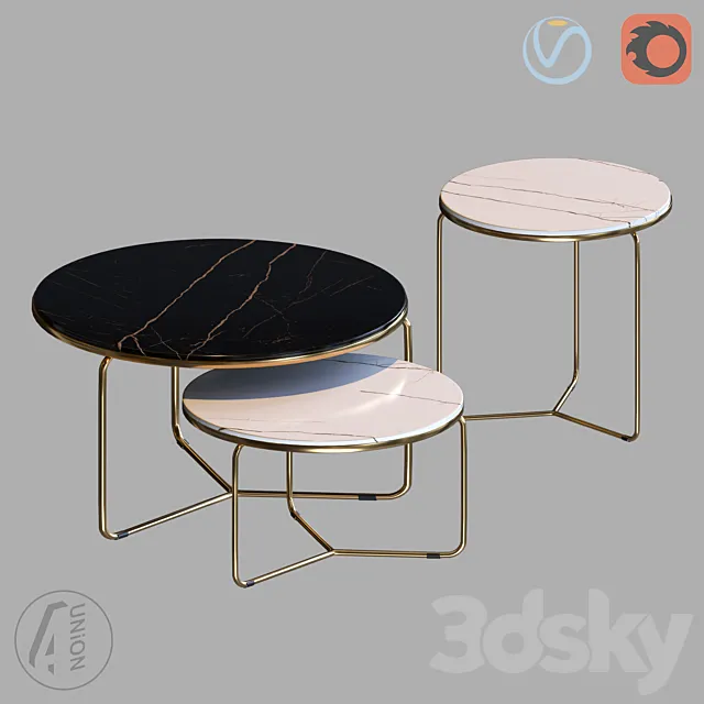 Table TB-0059 3D Model Table TB-0059 3D Model
