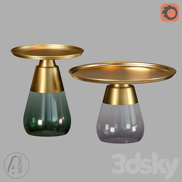 Table TB-0066 3D Model