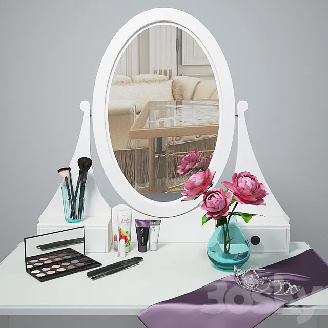 table teenager 3D Model table teenager 3D Model