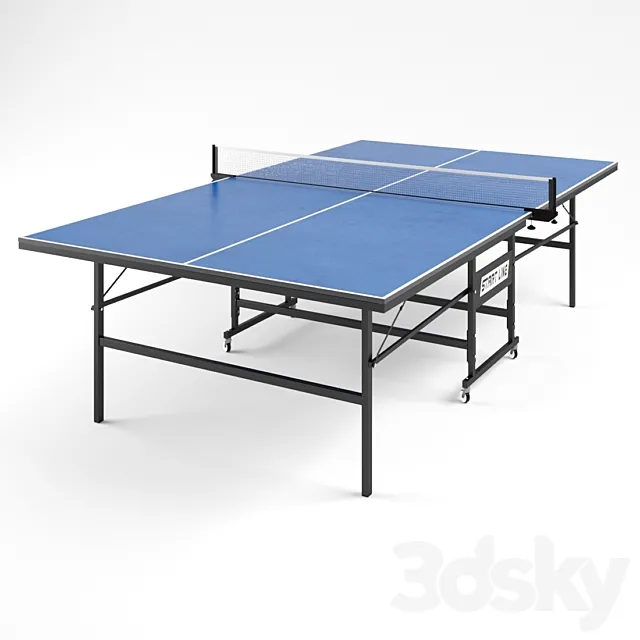 Table Tennis Start Line Leader 3DModel