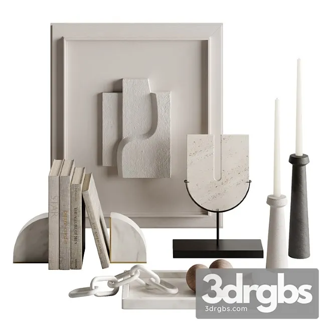 Table Top Set 3 3D Model Download Table Top Set 3 3D Model Download