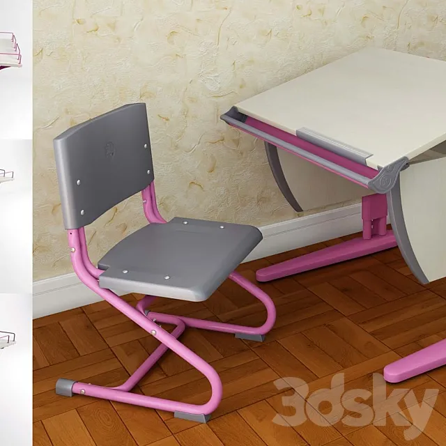 Table transformer DEMI 3DModel Table transformer DEMI 3DModel