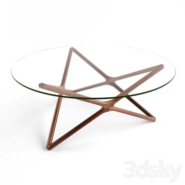 Table Triple X 3D Model Table Triple X 3D Model