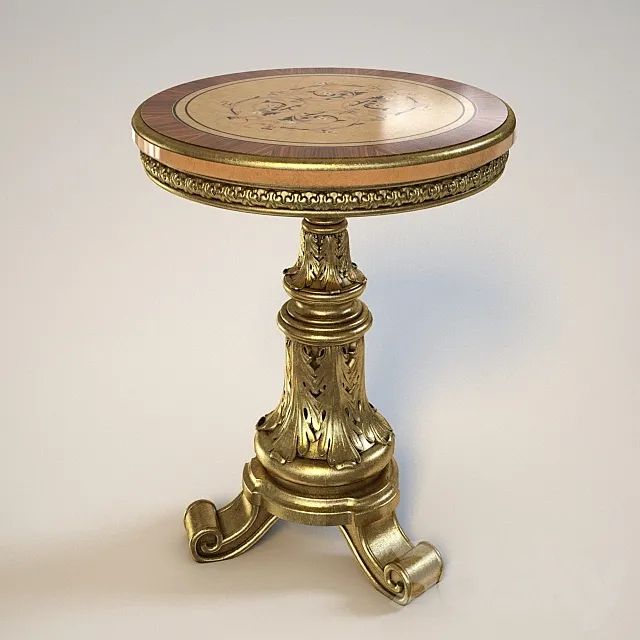 table versailles 3D Model