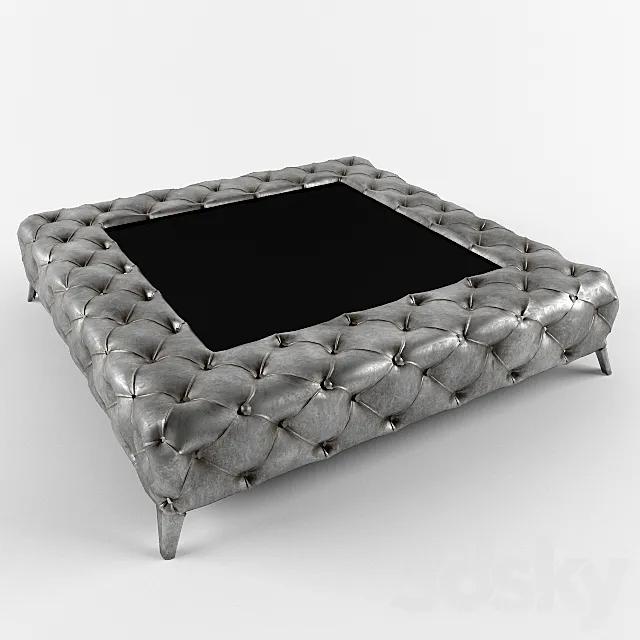 Table visionnaire 3D Model Table visionnaire 3D Model