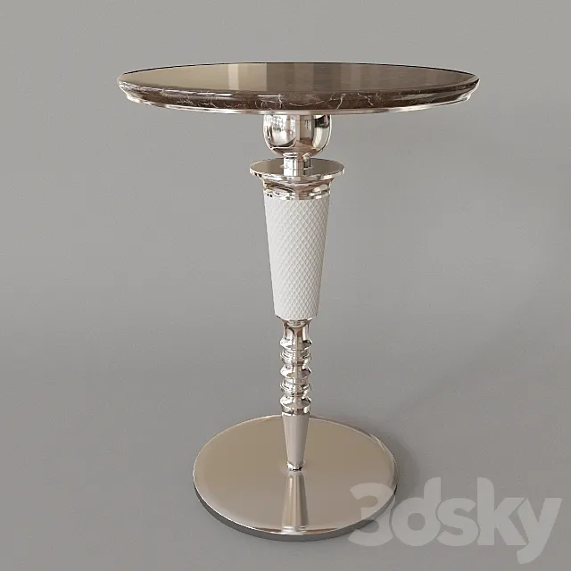 Table Visionnaire Maxim’s 3D Model