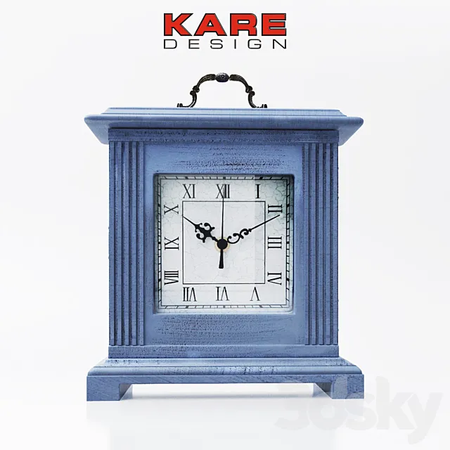 Table watches Kare “Vintage Key” 3D Model Table watches Kare “Vintage Key” 3D Model