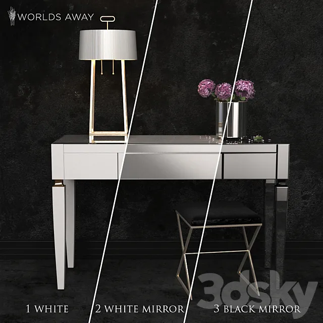 Table WorldsAway 3D Model