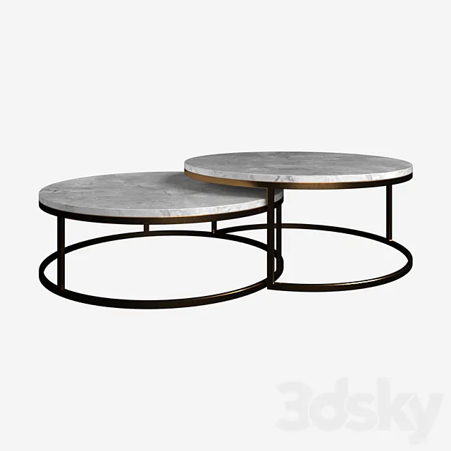 Table_modern_coffee 3DModel Table_modern_coffee 3DModel