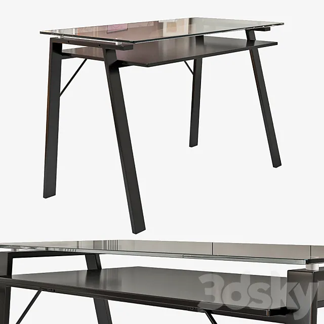 Table_Sauk_120x62x78_La Forma (Julia Grup) 3DModel Table_Sauk_120x62x78_La Forma (Julia Grup) 3DModel
