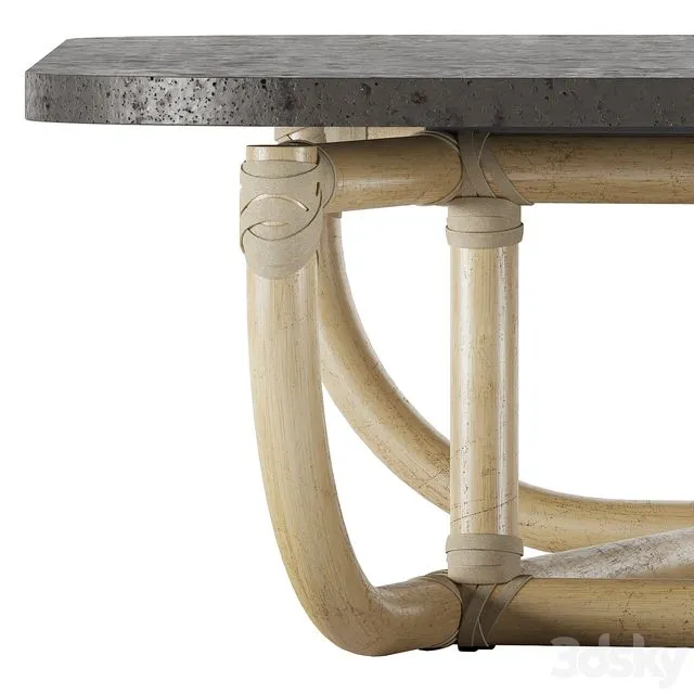 Tables Baxter Malacca 3D Model