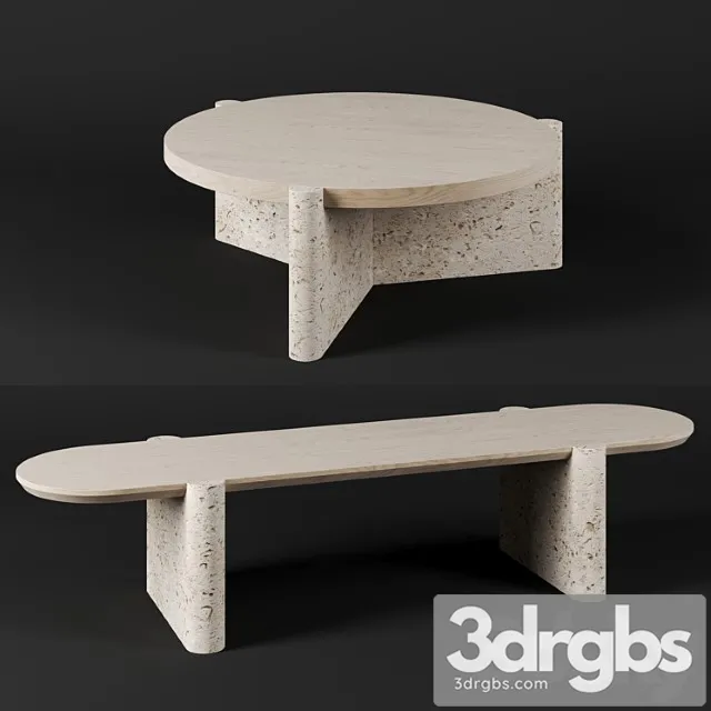 Tables by yucca stuff 2 3D Model Download