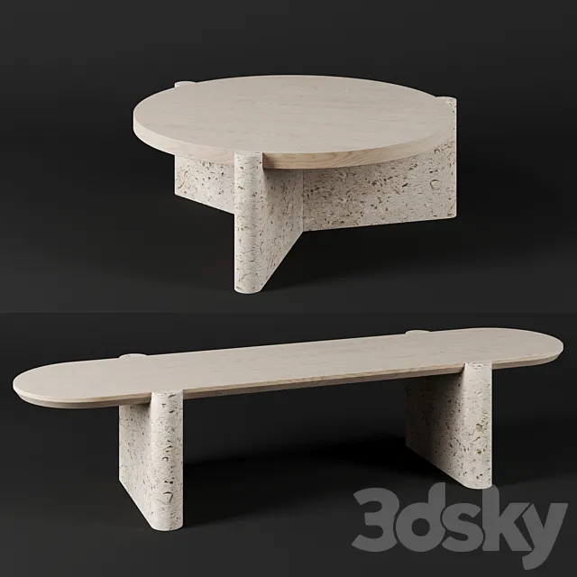Tables by yucca stuff 3DModel