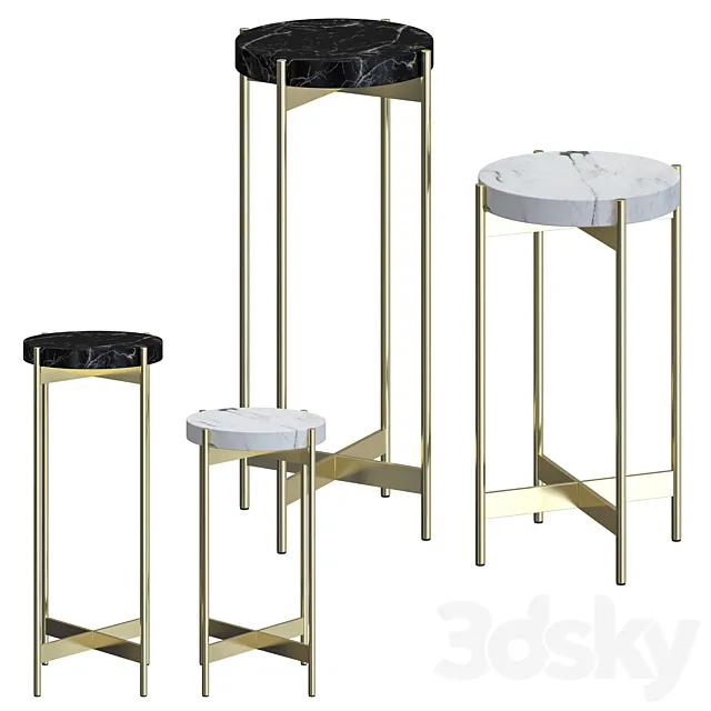 Tables CB2 3DModel Tables CB2 3DModel