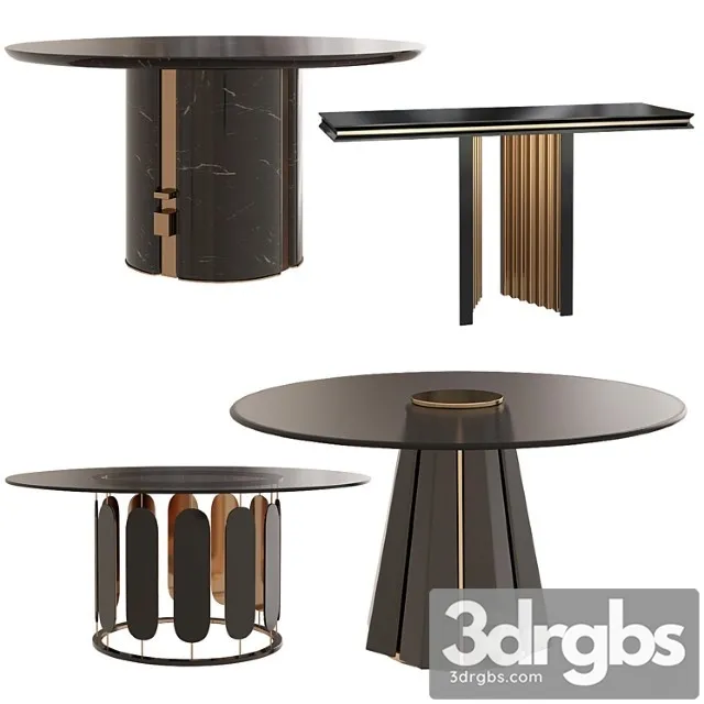 Tables Collections 5 3D Model Download