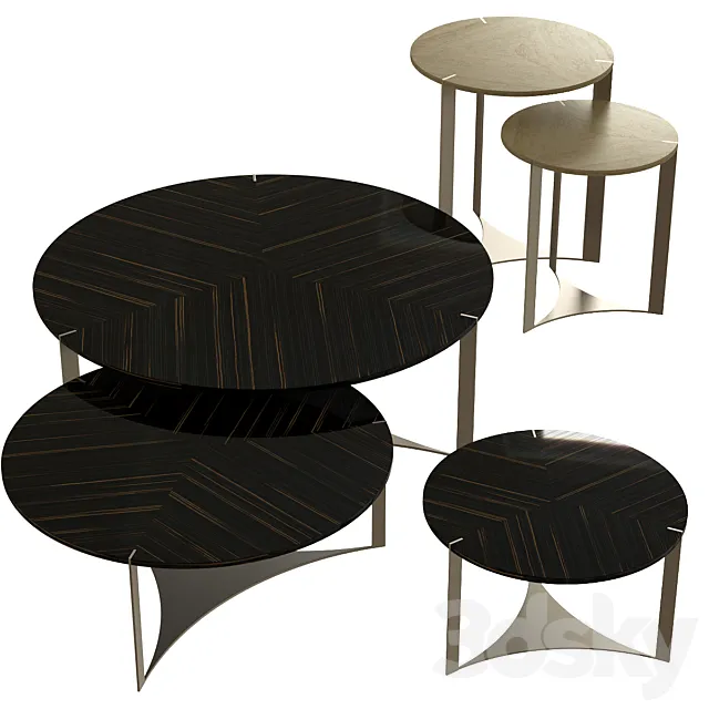 Tables FENDY Tolomeo 3DModel