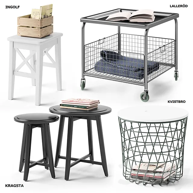 Tables  Ikea 3DModel